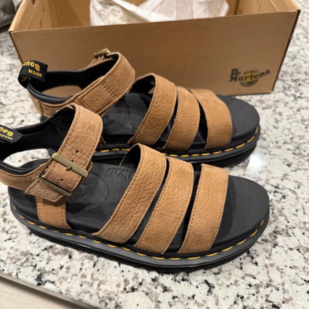 Dr. Martens Blaire Flatform Sandals